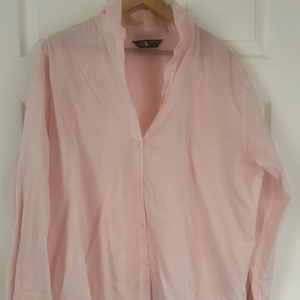 The North Face Soft Pink Women's Shirt